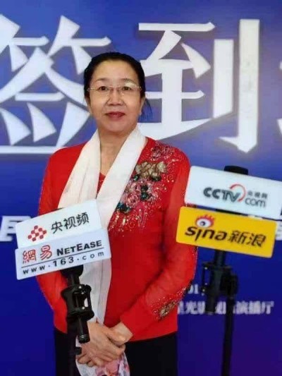 人民新闻网特别报道 北京德圣堂国际中医医院院长——史兰香