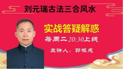 承国学文脉  扬华夏之风 元旦专访著名易学大师---郭根成