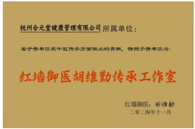 2025元旦特别报道 国医全科教授、合元堂创始人、糖尿病专家---杨瑞灵