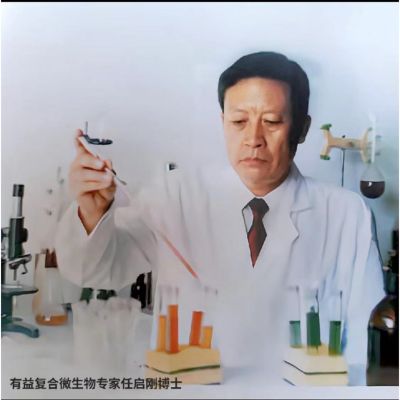 微生物狂人任启刚 研发“厕所革命”的关键技术