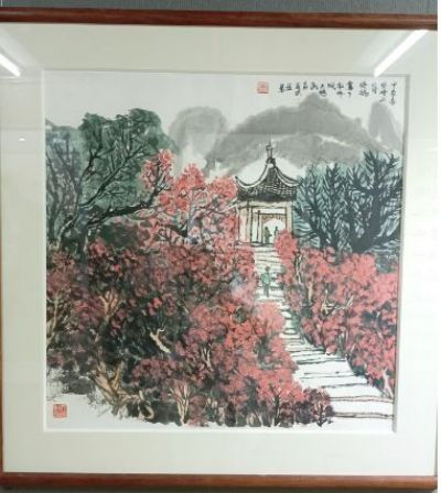 “笔剑同心”——顺德退役老兵书画展在建军97周年之际隆重举行