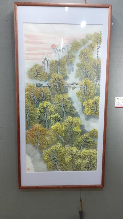 “笔剑同心”——顺德退役老兵书画展在建军97周年之际隆重举行