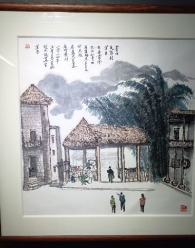 “笔剑同心”——顺德退役老兵书画展在建军97周年之际隆重举行