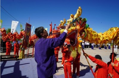 两会重点推荐著名艺术家 道家龙文化传播大使---陈兆威